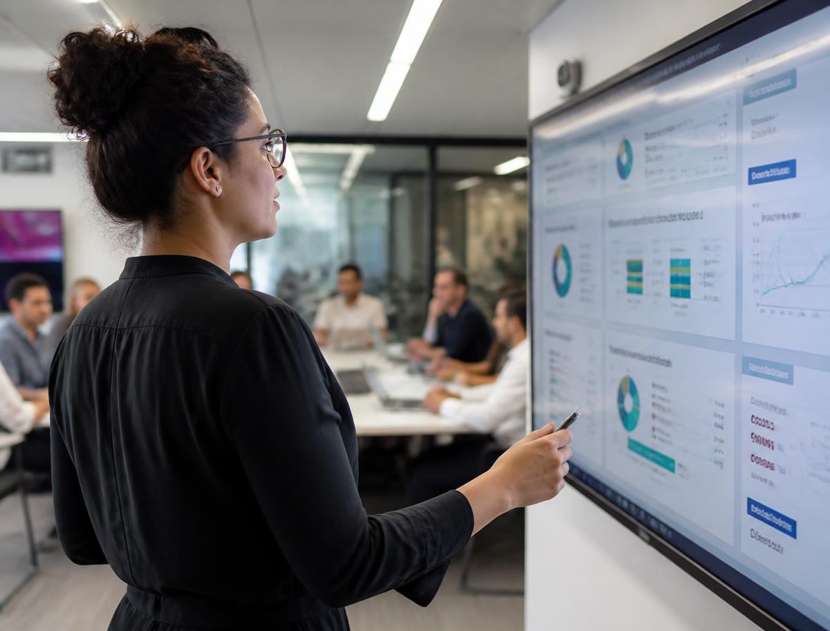 Data & dashboards